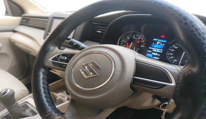 2024 Maruti Ertiga VXI SHVS, Petrol, Manual, 33,686 km, interior