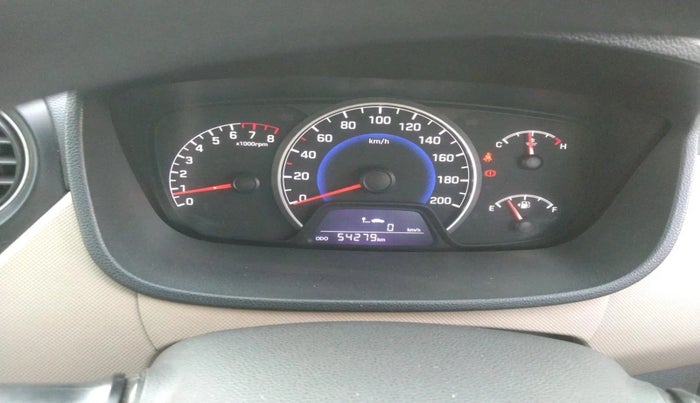 2018 Hyundai Grand i10 MAGNA 1.2 KAPPA VTVT, Petrol, Manual, 54,279 km, interior