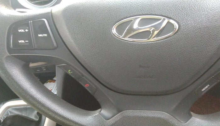 2018 Hyundai Grand i10 MAGNA 1.2 KAPPA VTVT, Petrol, Manual, 54,279 km, interior