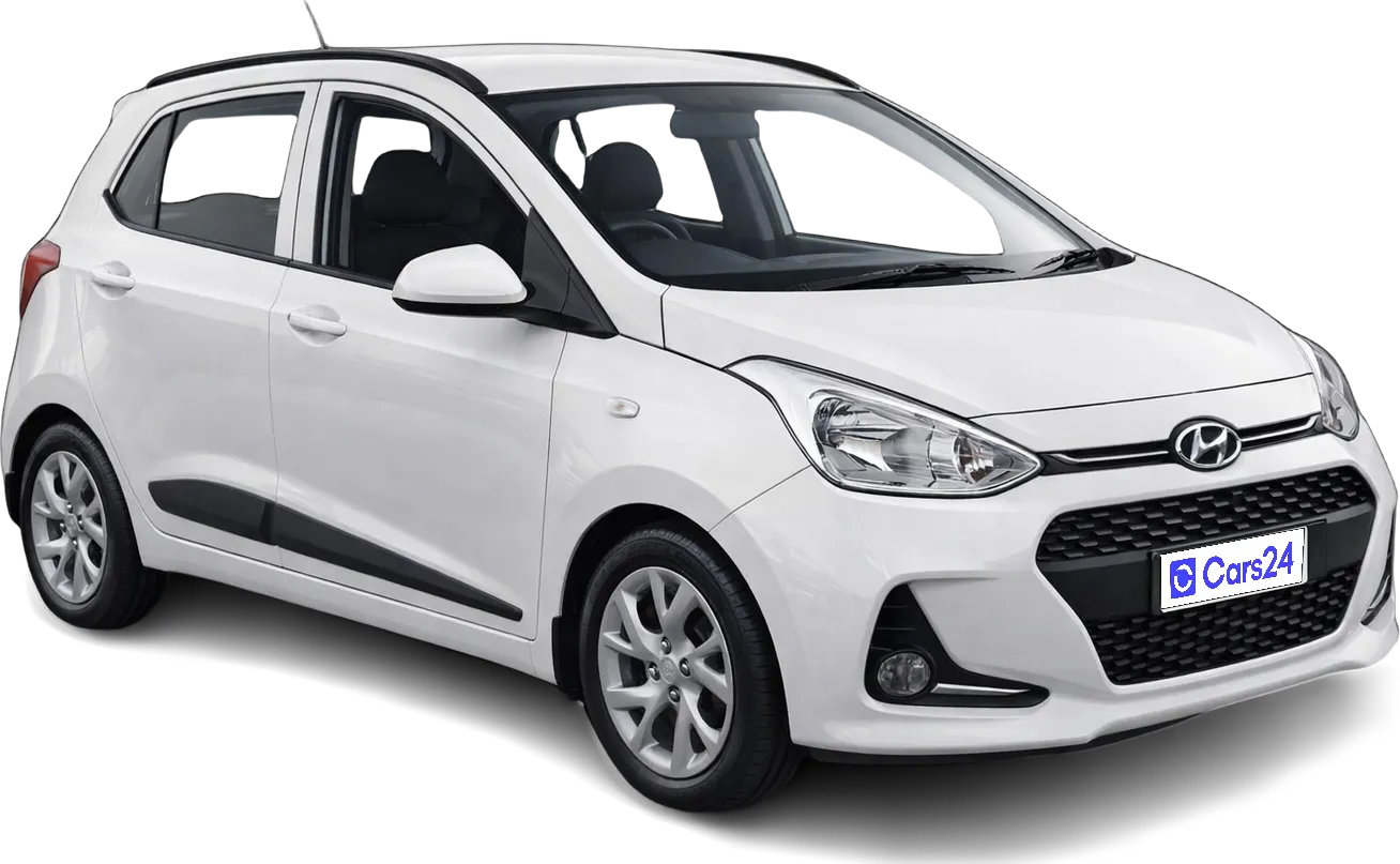 2018 Hyundai Grand i10 - Hatchback - Petrol - Manual - ₹3.80 lakh