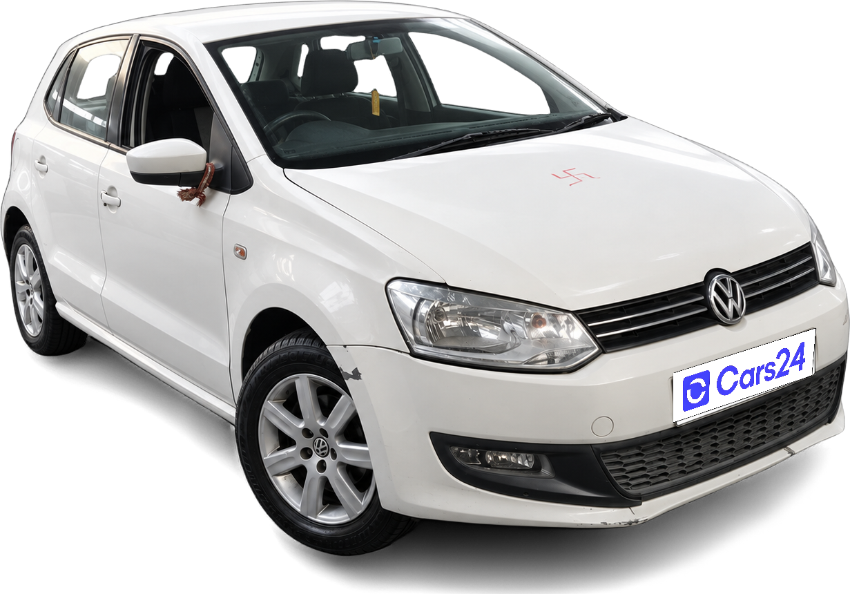 2011 Volkswagen Polo - Hatchback - Diesel - Manual - ₹1.61 lakh