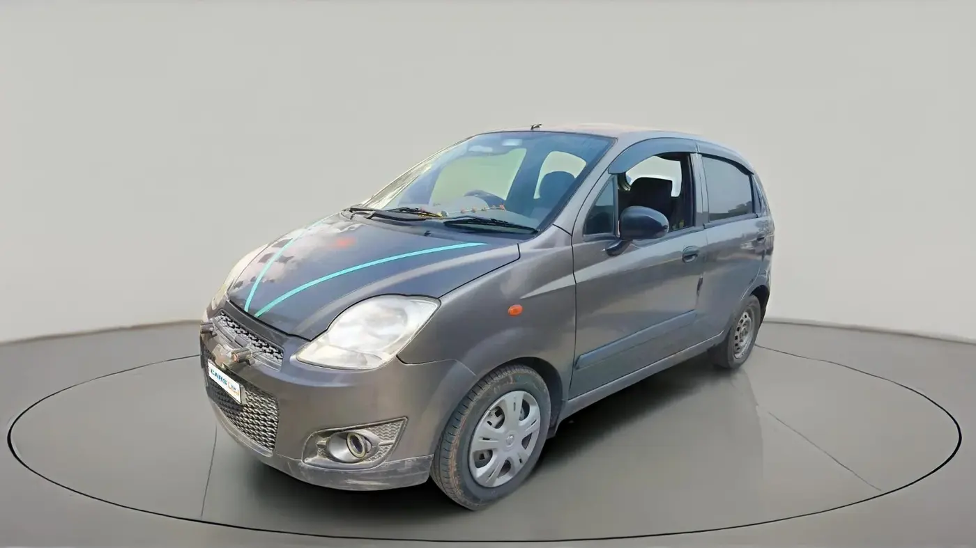 2012 Chevrolet Spark LS 1.0 LPG, Petrol, Manual, 73,000 km, exterior