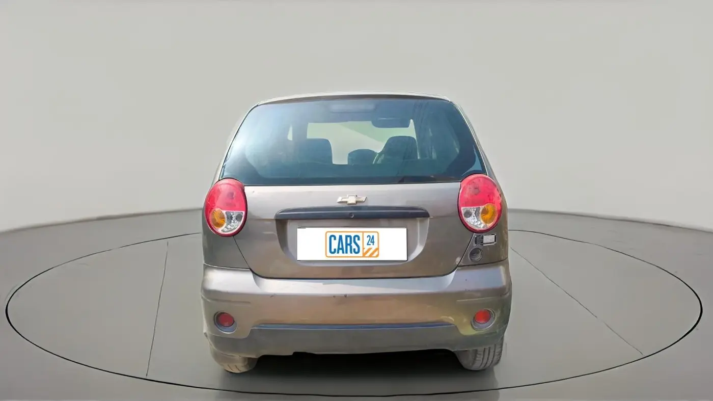 2012 Chevrolet Spark LS 1.0 LPG, Petrol, Manual, 73,000 km, exterior
