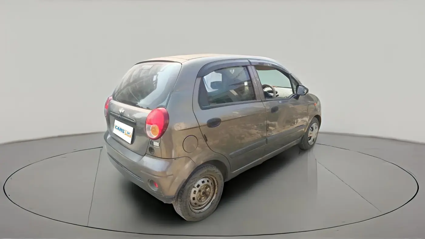 2012 Chevrolet Spark LS 1.0 LPG, Petrol, Manual, 73,000 km, exterior