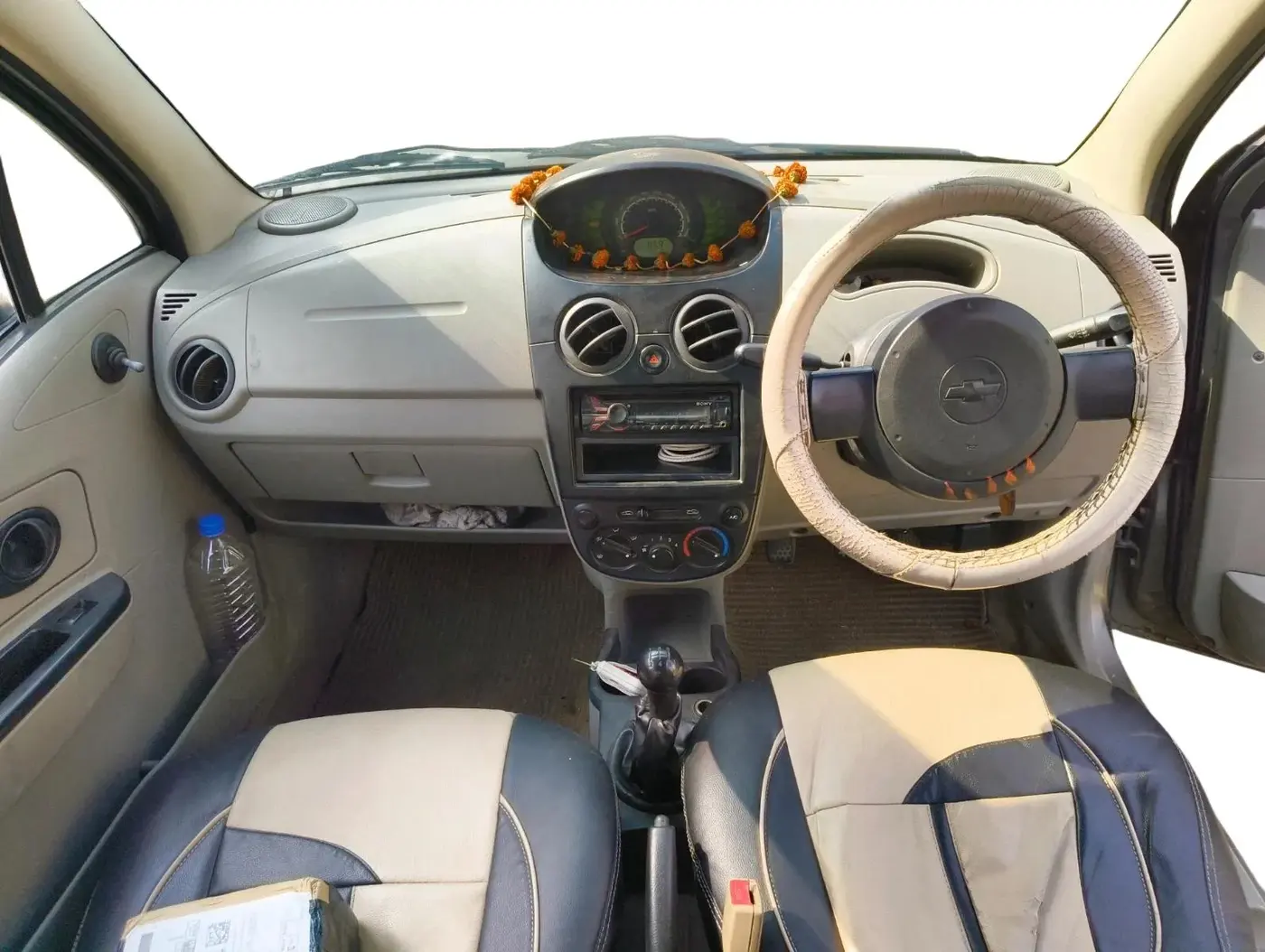 2012 Chevrolet Spark LS 1.0 LPG, Petrol, Manual, 73,000 km, interior