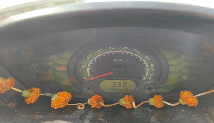 2012 Chevrolet Spark LS 1.0 LPG, Petrol, Manual, 72,900 km, interior