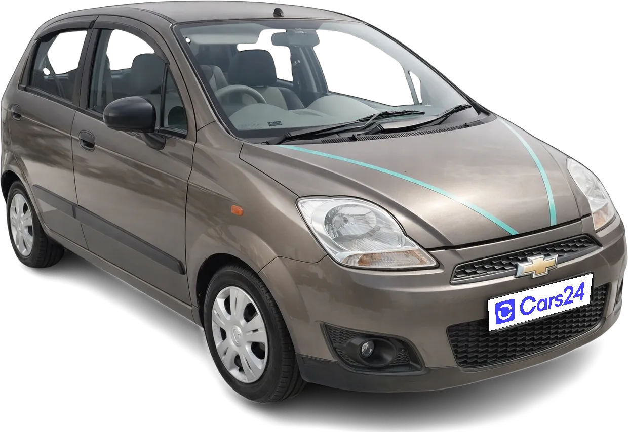 2012 Chevrolet Spark - Hatchback - Petrol - Manual - ₹66,500