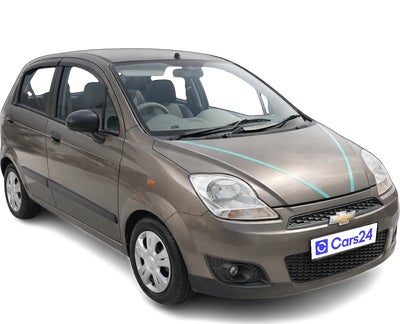 2012 Chevrolet Spark - Hatchback - Petrol - Manual - ₹66,500