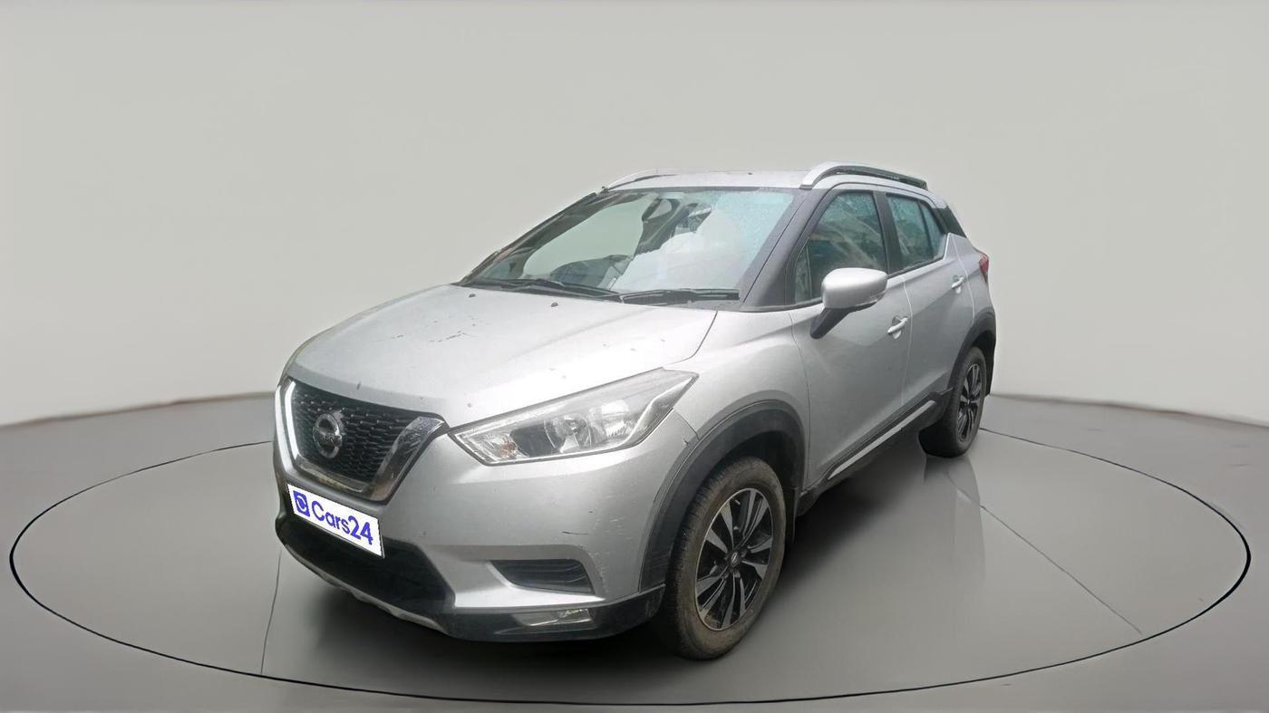 2019 Nissan Kicks XV 1.5, Petrol, Manual, 50,212 km, exterior