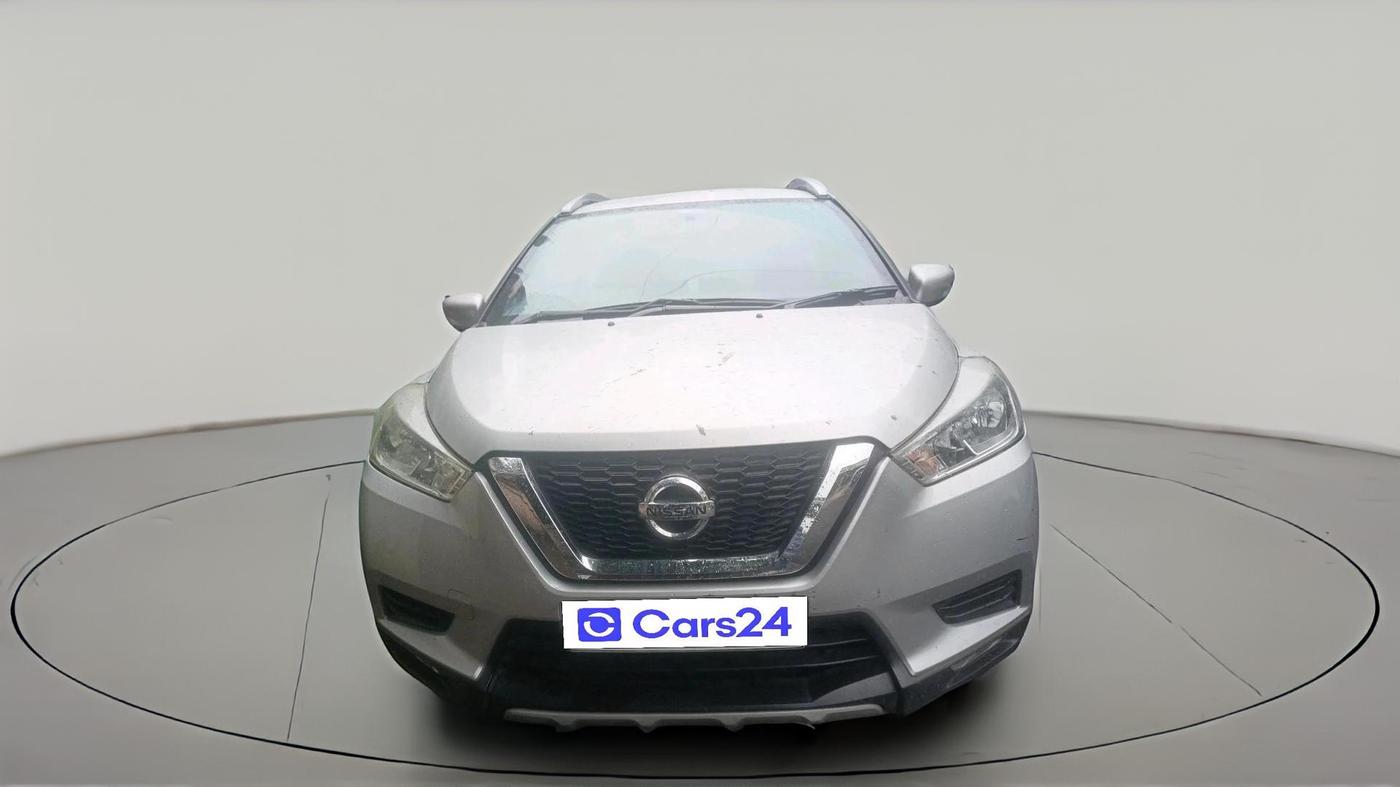 2019 Nissan Kicks XV 1.5, Petrol, Manual, 50,212 km, exterior