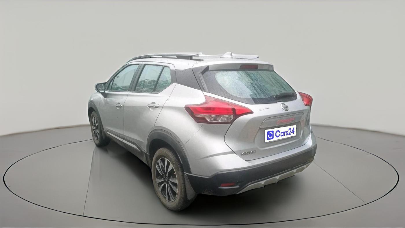 2019 Nissan Kicks XV 1.5, Petrol, Manual, 50,212 km, exterior