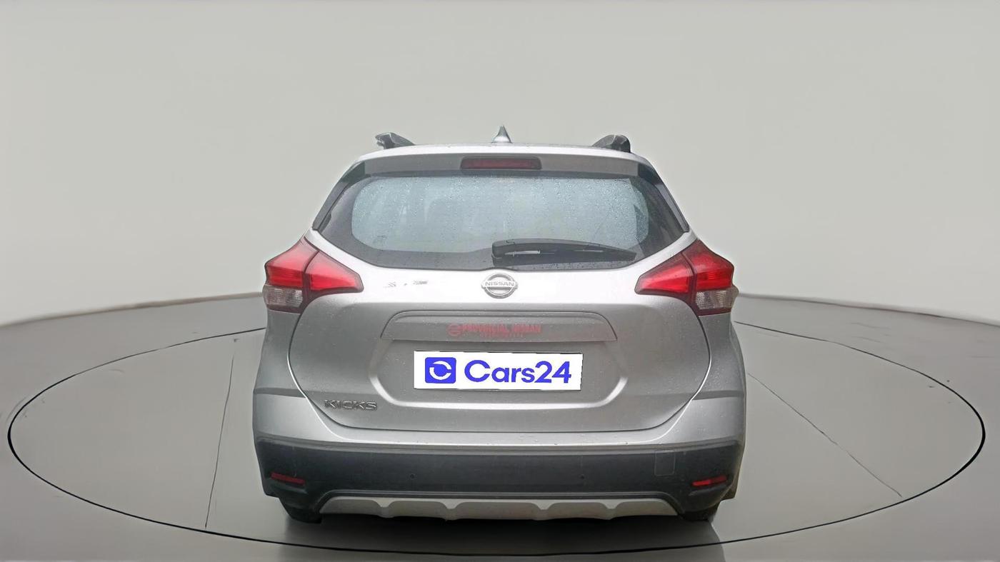 2019 Nissan Kicks XV 1.5, Petrol, Manual, 50,212 km, exterior