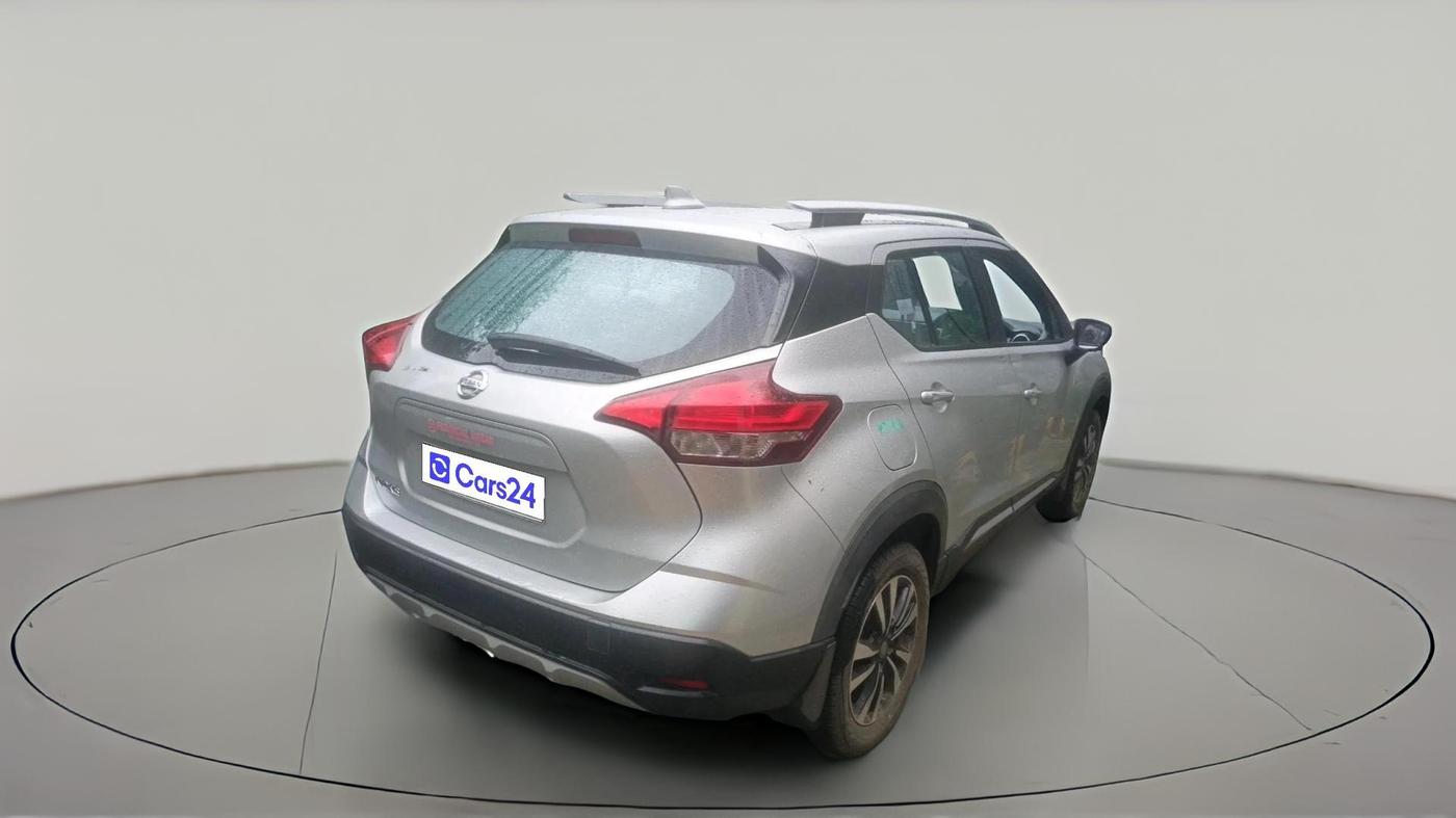2019 Nissan Kicks XV 1.5, Petrol, Manual, 50,212 km, exterior