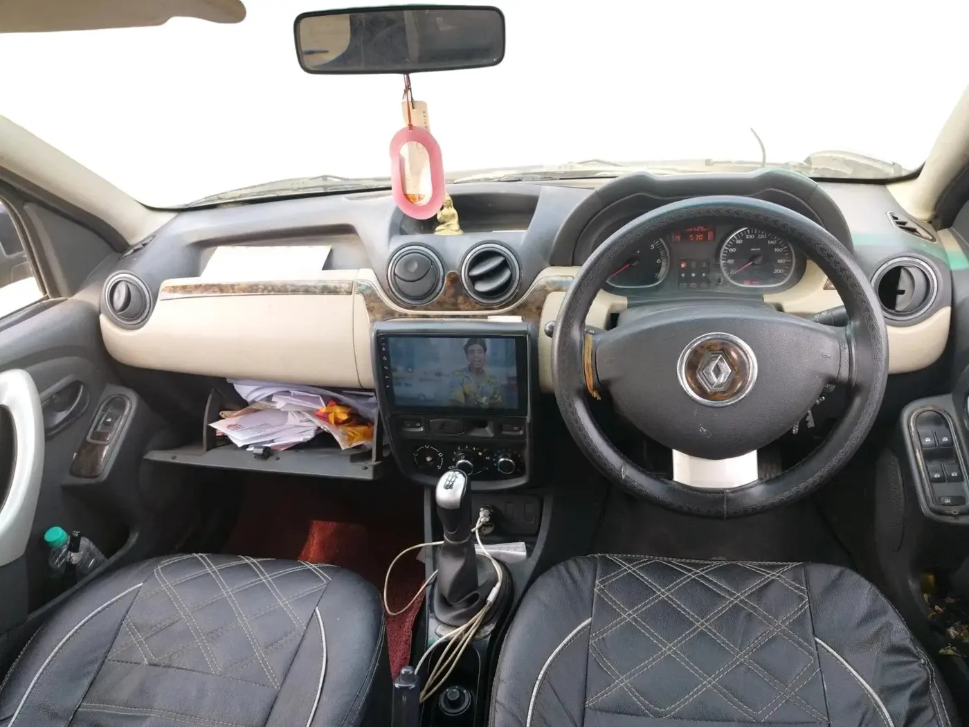 2014 Renault Duster 85 PS RXL DIESEL, Diesel, Manual, 1,32,525 km, interior