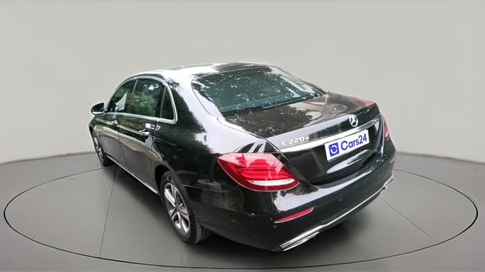 2018 Mercedes Benz E Class E 220 CDI AVANTGARDE, Diesel, Automatic, 75,024 km, exterior
