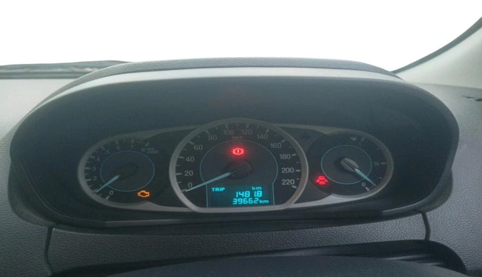 2016 Ford New Figo TREND 1.2 PETROL, Petrol, Manual, 39,662 km, interior