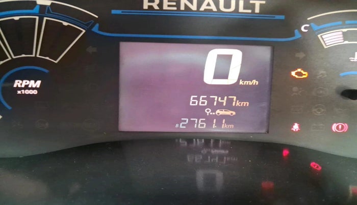 2020 Renault TRIBER RXL MT, Petrol, Manual, 66,747 km, interior