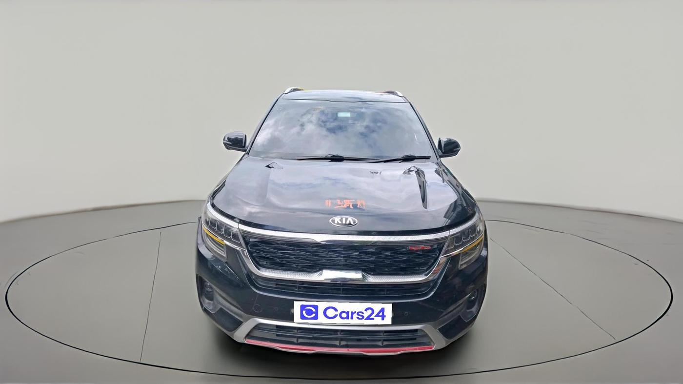 2020 KIA SELTOS GTX PLUS AT 1.5 DIESEL, Diesel, Automatic, 1,17,732 km, exterior