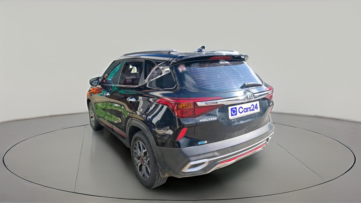 2020 KIA SELTOS GTX PLUS AT 1.5 DIESEL, Diesel, Automatic, 1,17,732 km, exterior