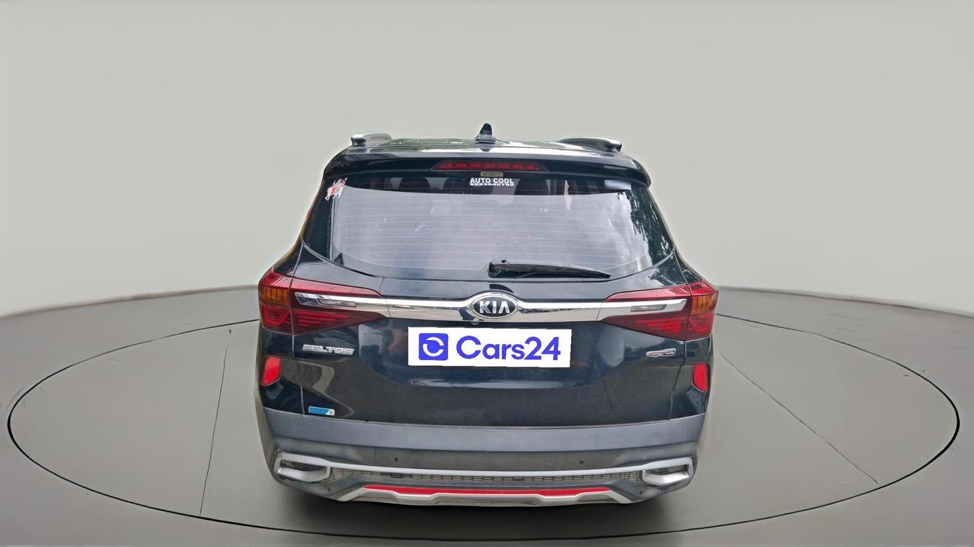 2020 KIA SELTOS GTX PLUS AT 1.5 DIESEL, Diesel, Automatic, 1,17,732 km, exterior