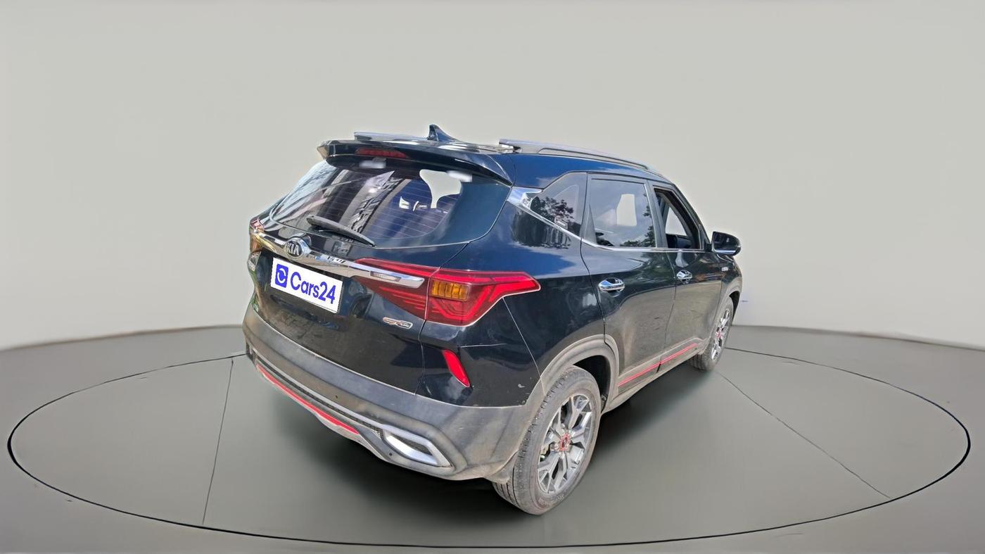2020 KIA SELTOS GTX PLUS AT 1.5 DIESEL, Diesel, Automatic, 1,17,732 km, exterior