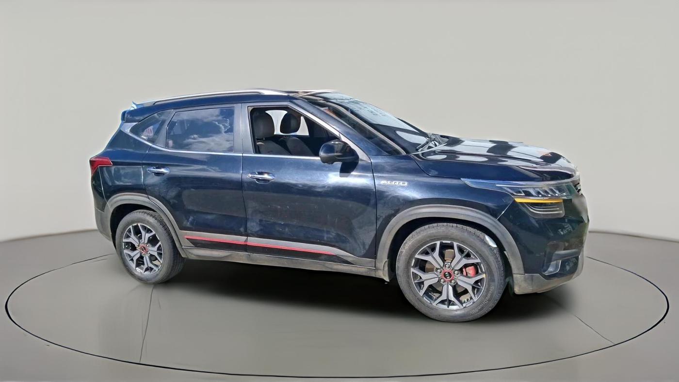 2020 KIA SELTOS GTX PLUS AT 1.5 DIESEL, Diesel, Automatic, 1,17,732 km, exterior