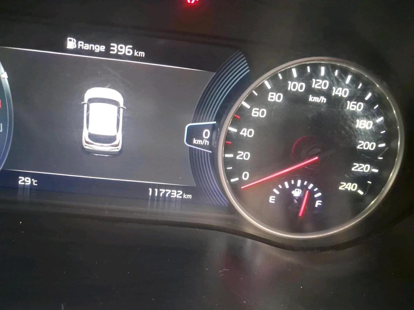 2020 KIA SELTOS GTX PLUS AT 1.5 DIESEL, Diesel, Automatic, 1,17,732 km, interior
