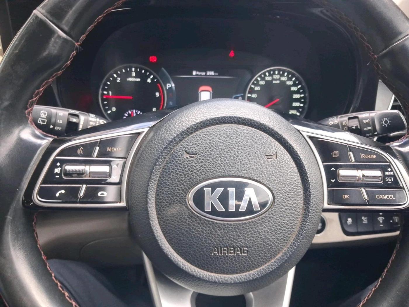 2020 KIA SELTOS GTX PLUS AT 1.5 DIESEL, Diesel, Automatic, 1,17,732 km, interior