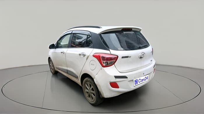 2015 Hyundai Grand i10 ASTA (O) 1.2 KAPPA VTVT, Petrol, Manual, 87,794 km, exterior