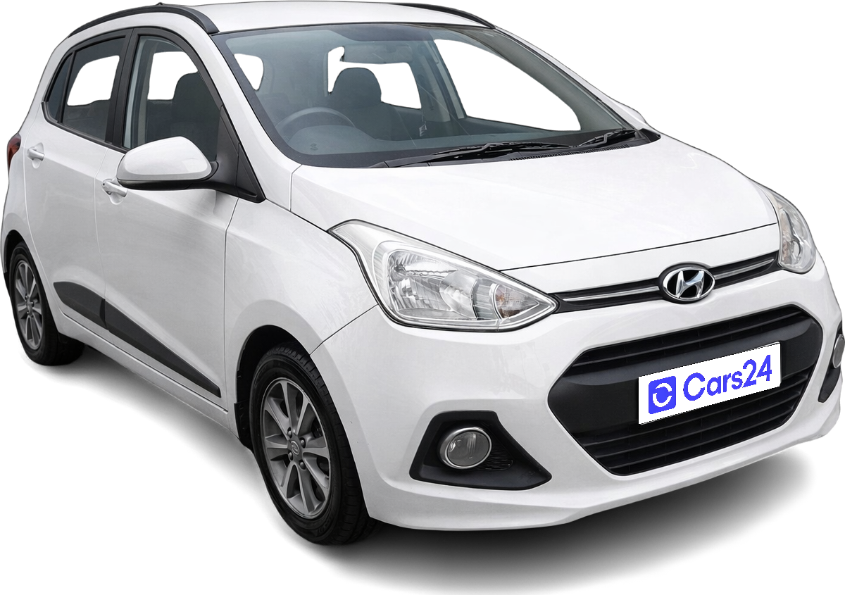 2015 Hyundai Grand i10 - Hatchback - Petrol - Manual - ₹3.00 lakh