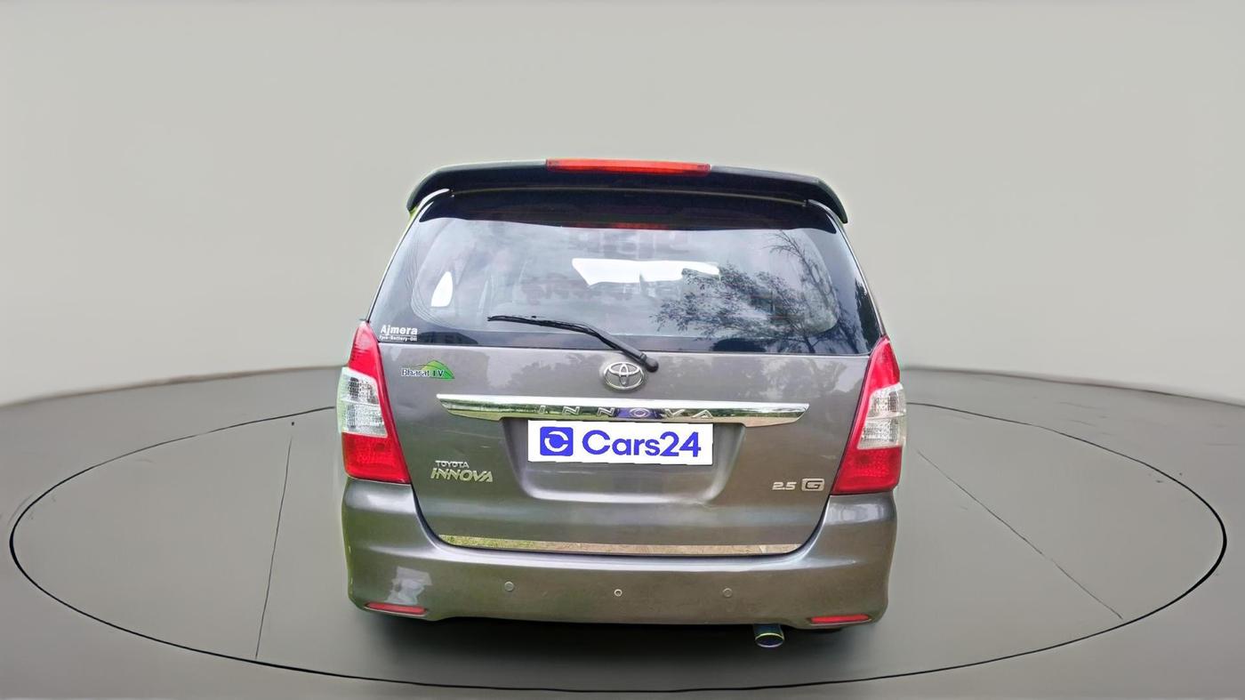 2013 Toyota Innova 2.5 GX 8 STR, Diesel, Manual, 1,97,800 km, exterior