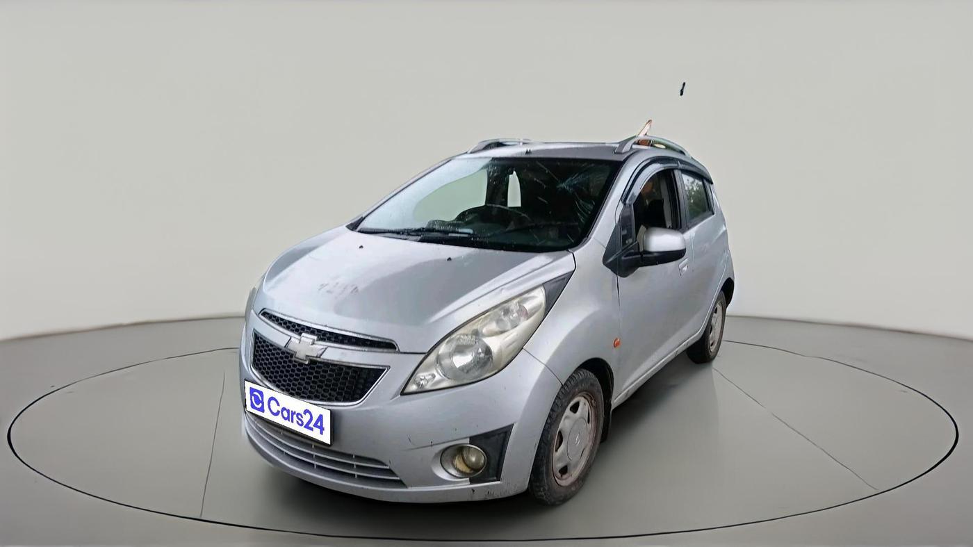 2013 Chevrolet Beat LT PETROL, Petrol, Manual, 26,183 km, exterior
