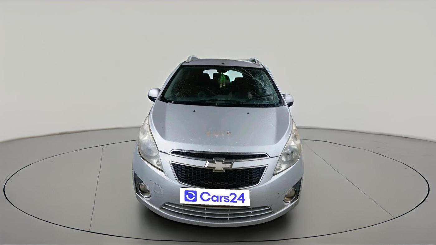 2013 Chevrolet Beat LT PETROL, Petrol, Manual, 26,183 km, exterior