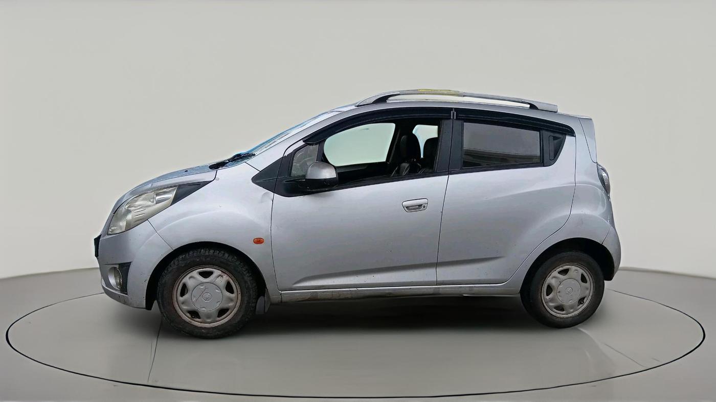 2013 Chevrolet Beat LT PETROL, Petrol, Manual, 26,183 km, exterior