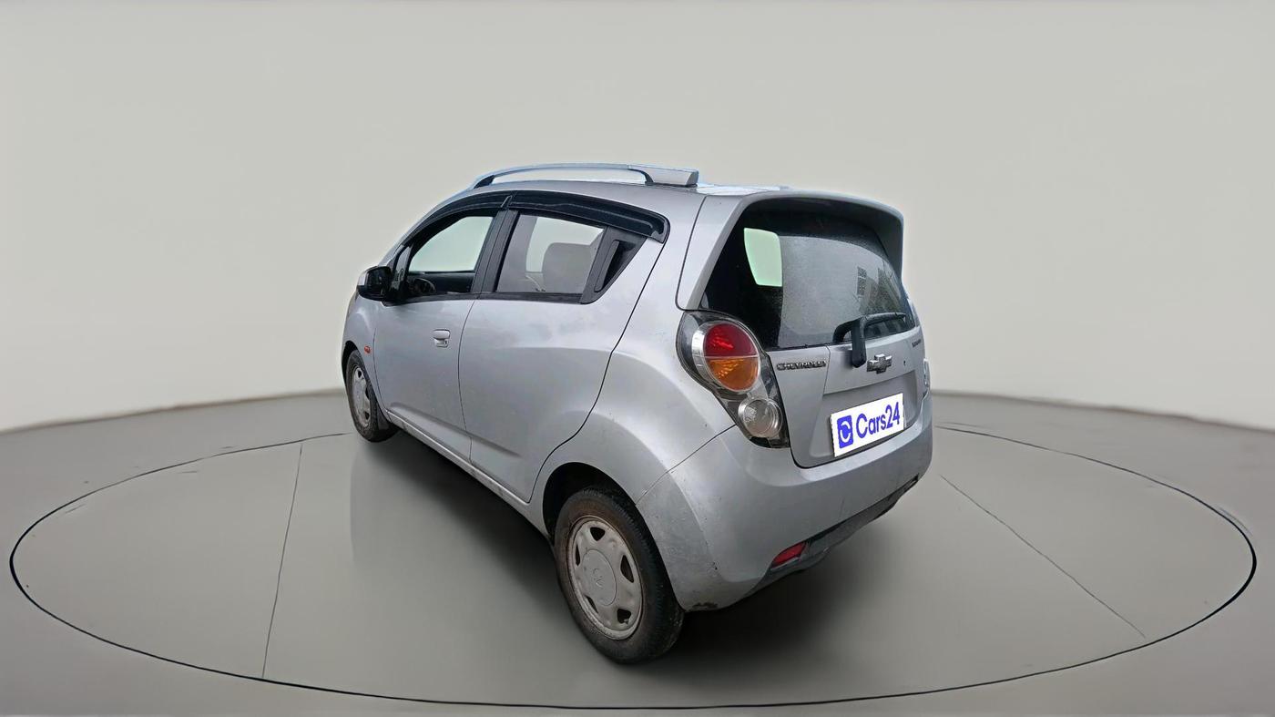 2013 Chevrolet Beat LT PETROL, Petrol, Manual, 26,183 km, exterior