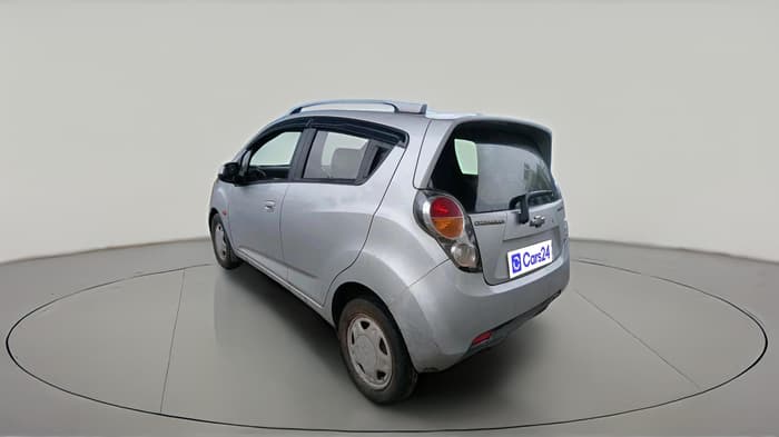 2013 Chevrolet Beat LT PETROL, Petrol, Manual, 80,326 km, exterior
