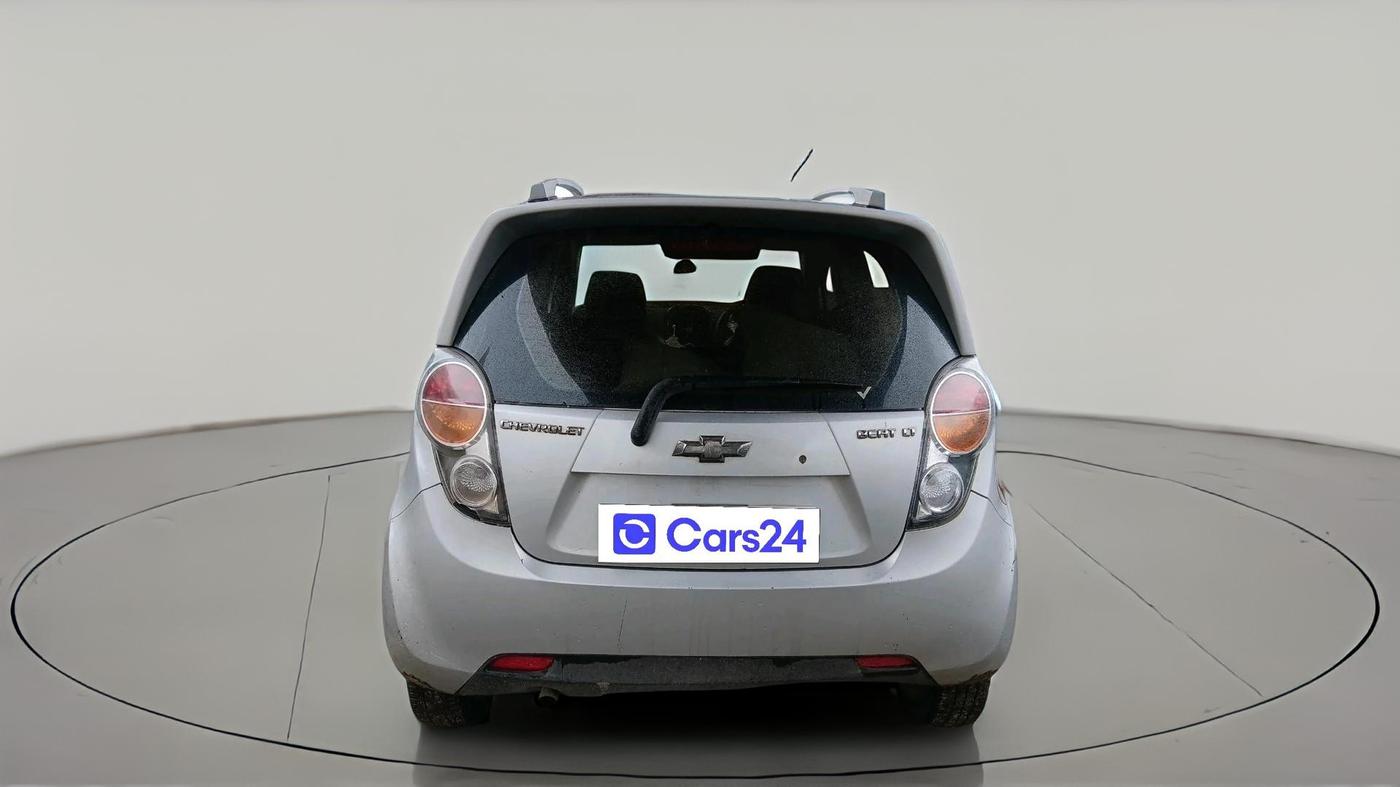 2013 Chevrolet Beat LT PETROL, Petrol, Manual, 26,183 km, exterior