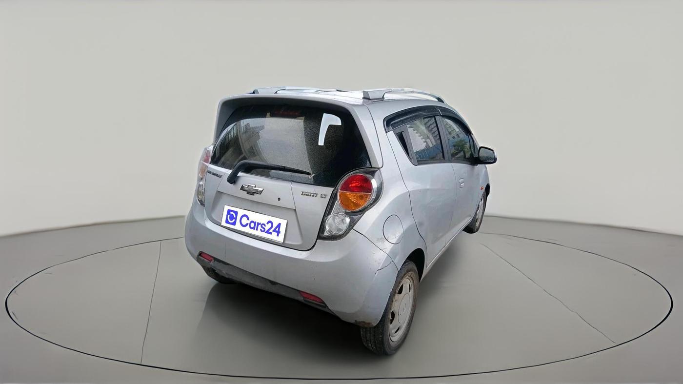 2013 Chevrolet Beat LT PETROL, Petrol, Manual, 26,183 km, exterior