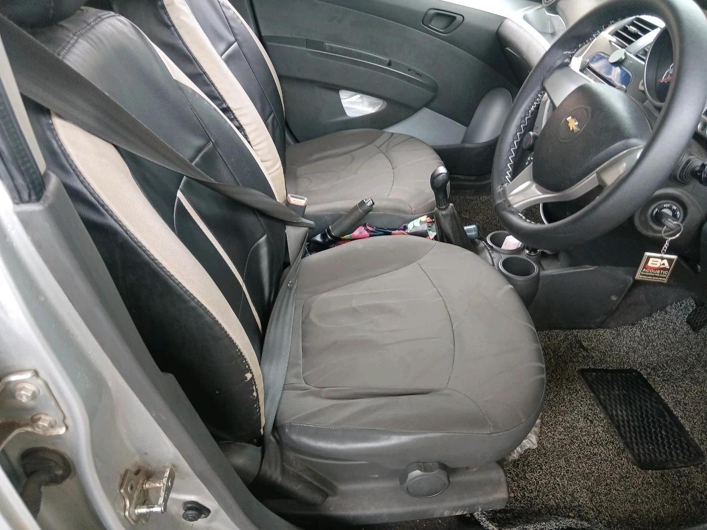 2013 Chevrolet Beat LT PETROL, Petrol, Manual, 26,183 km, interior
