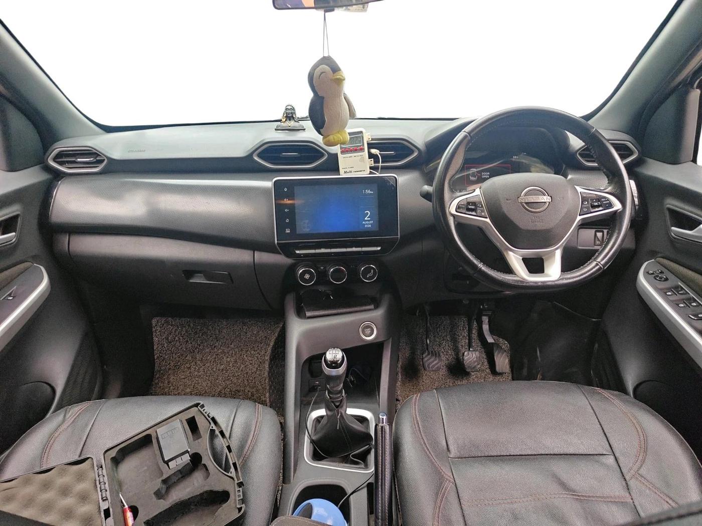 2021 Nissan MAGNITE XV PREMIUM, Petrol, Manual, 48,853 km, interior