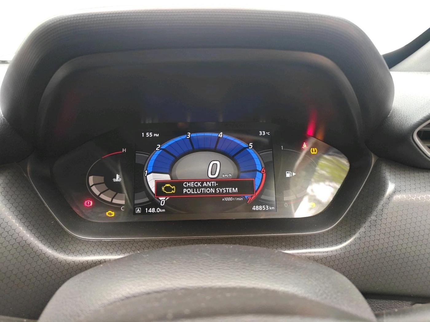 2021 Nissan MAGNITE XV PREMIUM, Petrol, Manual, 48,853 km, interior