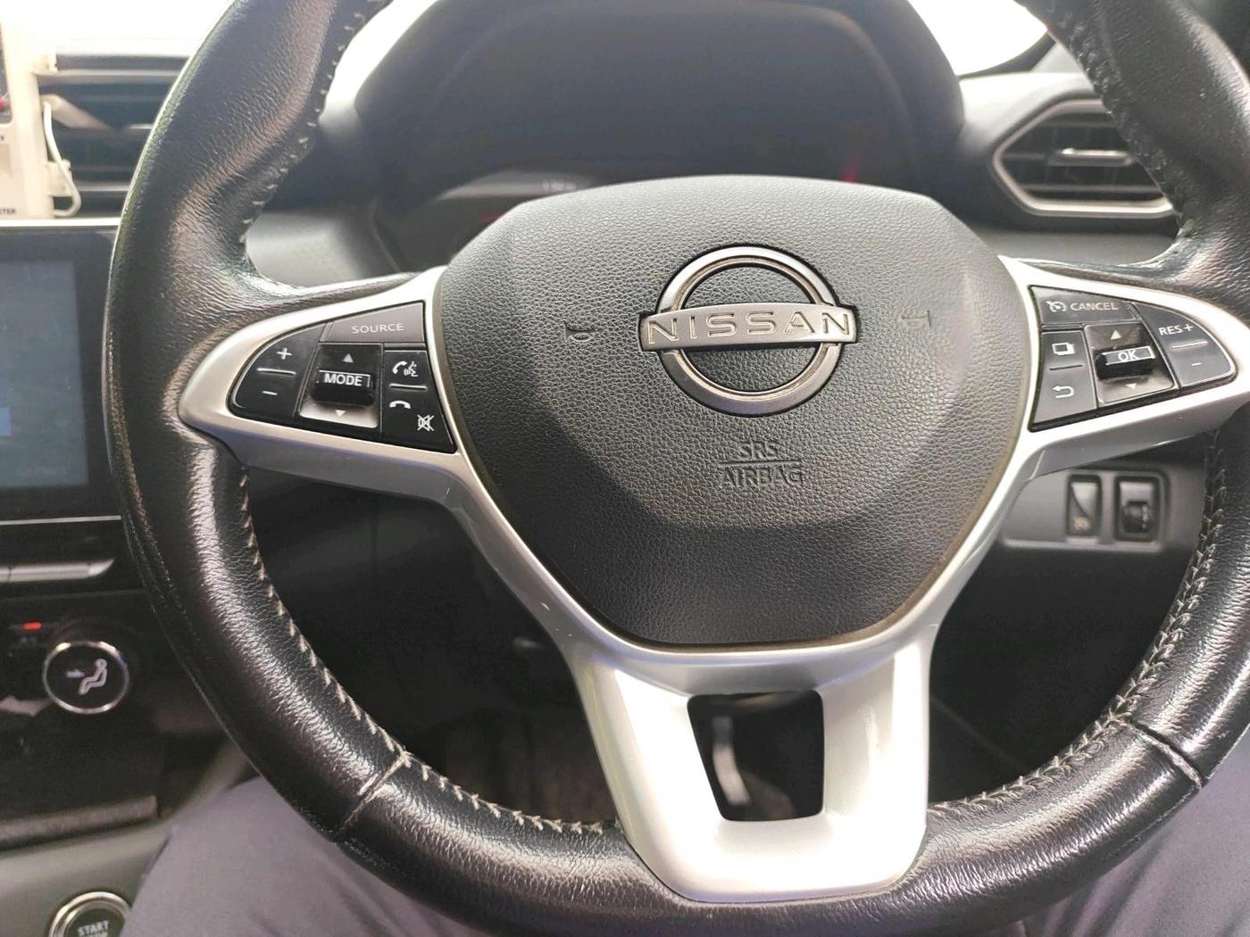 2021 Nissan MAGNITE XV PREMIUM, Petrol, Manual, 48,853 km, interior