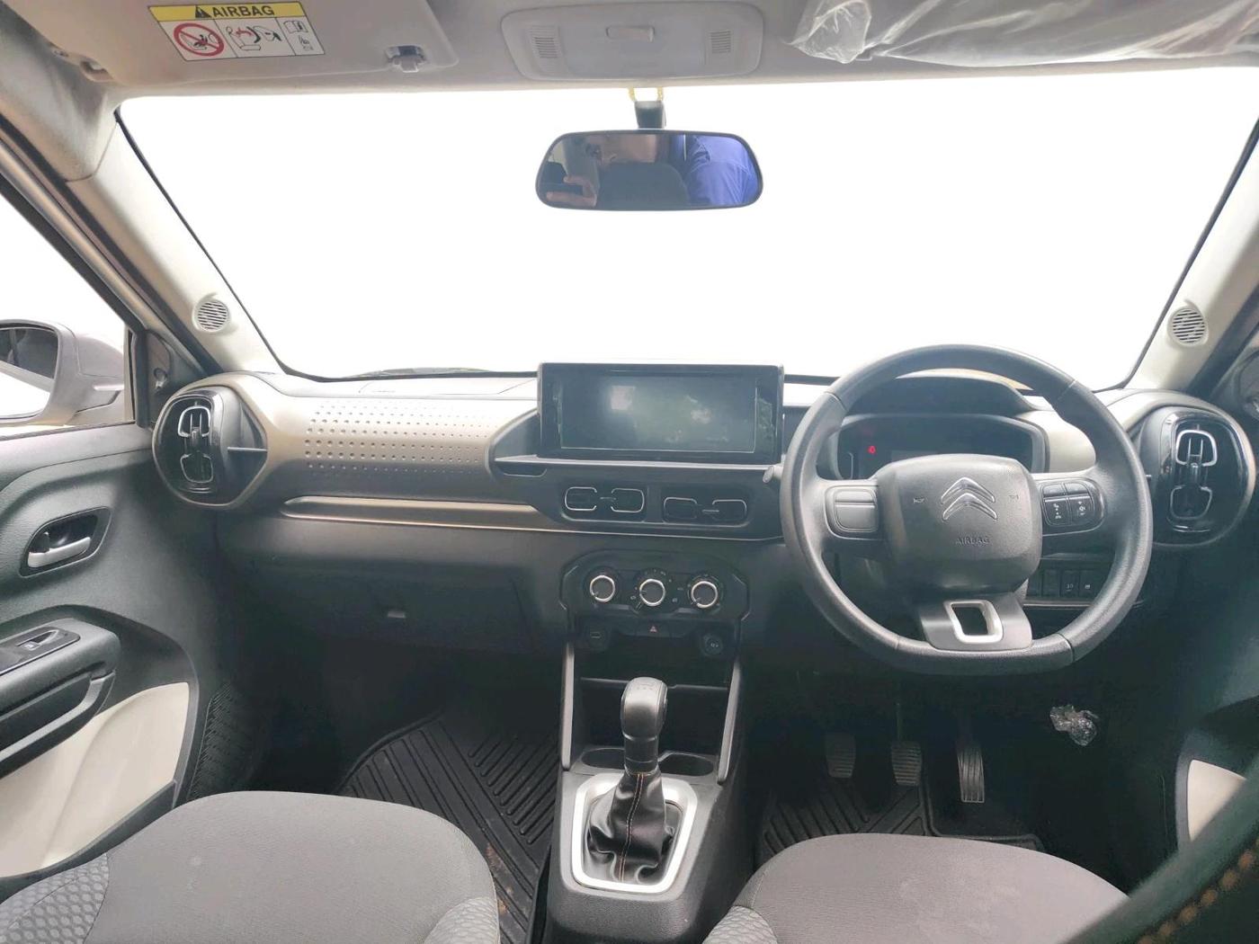 2022 CITROEN C3 FEEL 1.2, Petrol, Manual, 32,941 km, interior