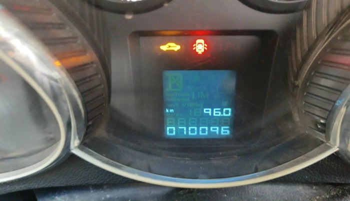 2013 Chevrolet Cruze LTZ, Diesel, Manual, 70,096 km, interior