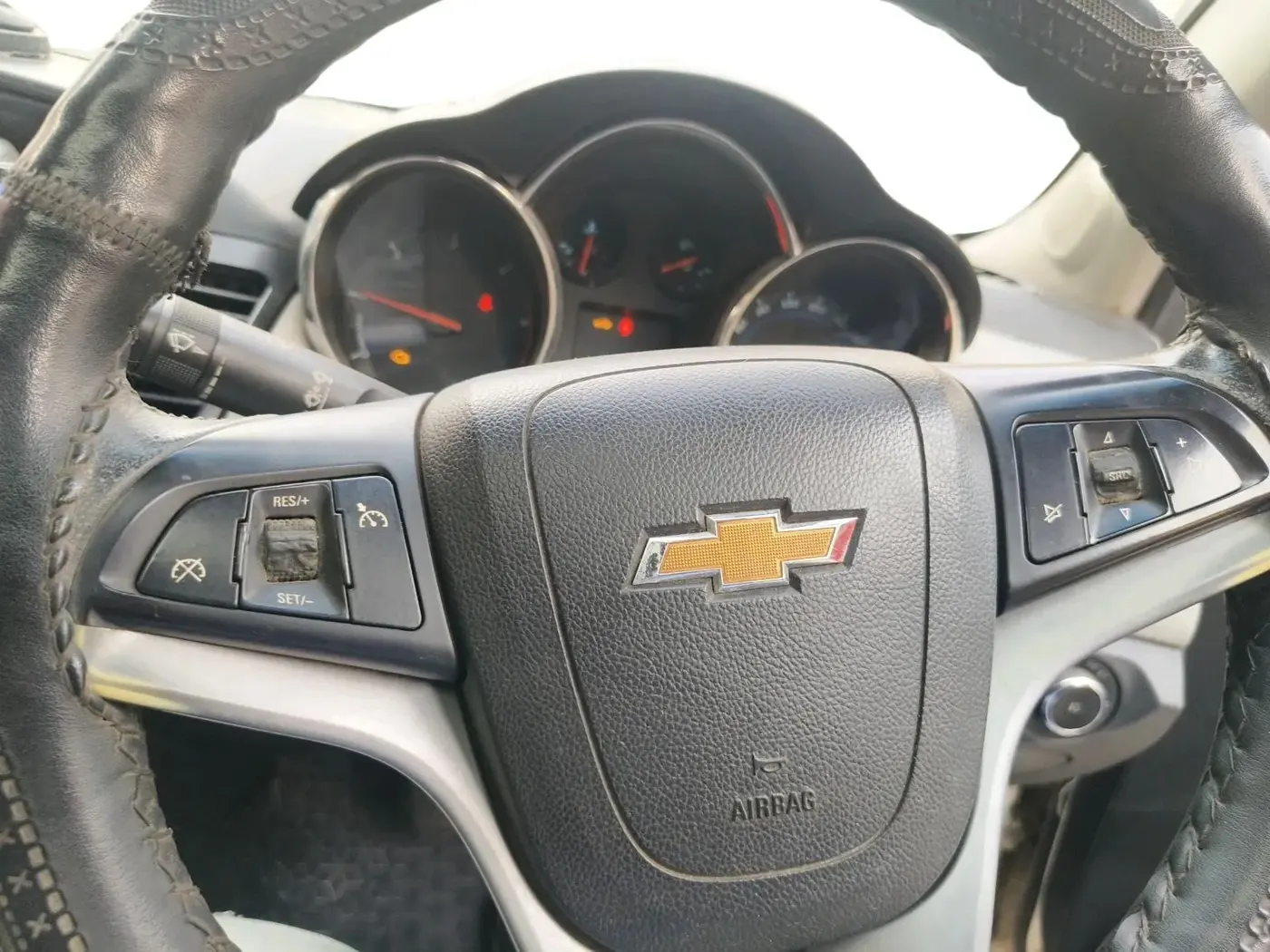 2013 Chevrolet Cruze LTZ, Diesel, Manual, 70,200 km, interior