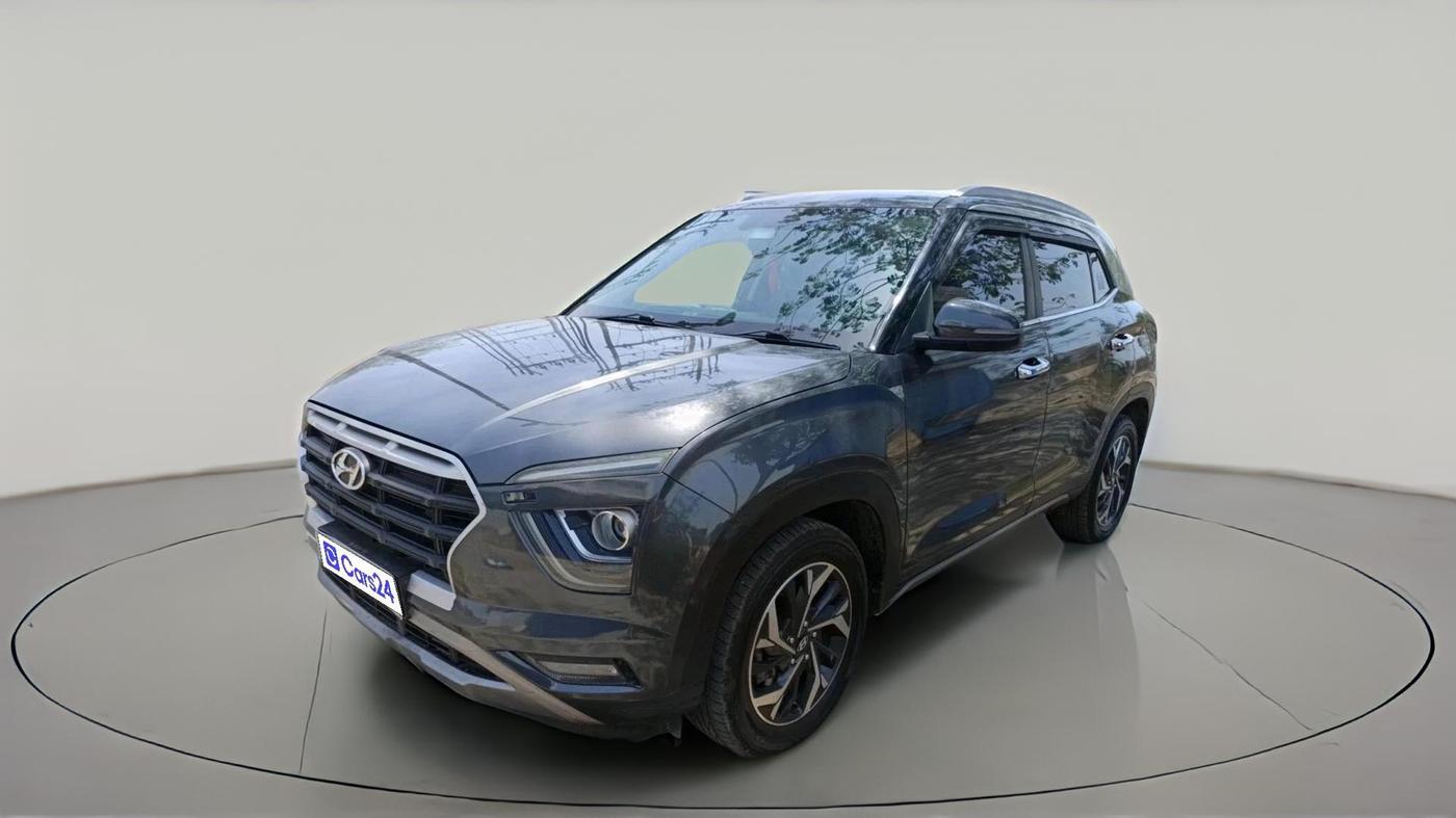2020 Hyundai Creta E 1.5 DIESEL, Diesel, Manual, 81,972 km, exterior