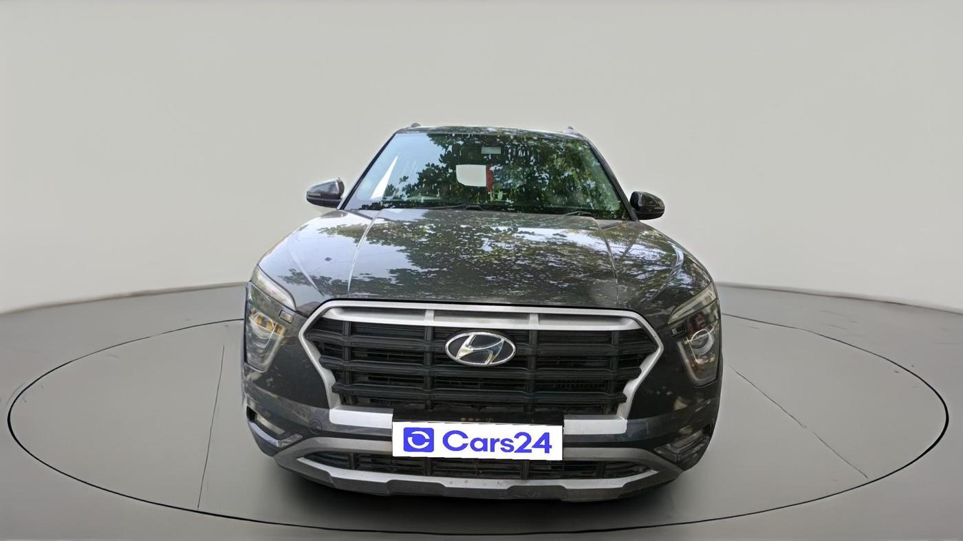 2020 Hyundai Creta E 1.5 DIESEL, Diesel, Manual, 81,972 km, exterior