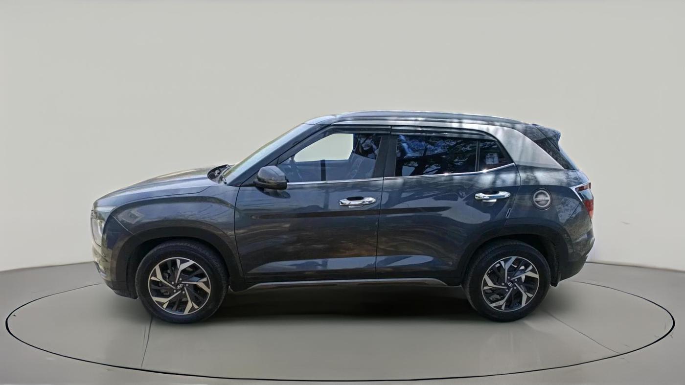 2020 Hyundai Creta E 1.5 DIESEL, Diesel, Manual, 81,972 km, exterior