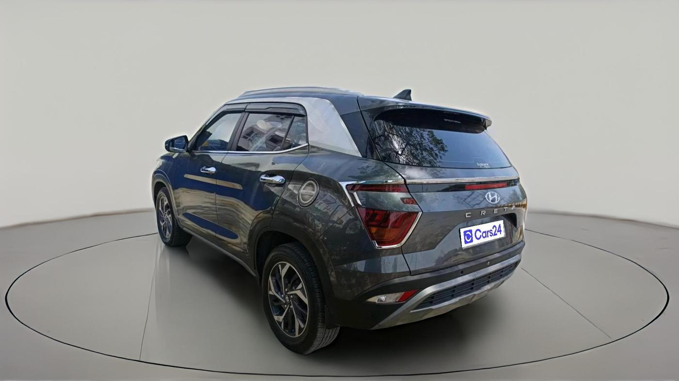 2020 Hyundai Creta E 1.5 DIESEL, Diesel, Manual, 81,972 km, exterior