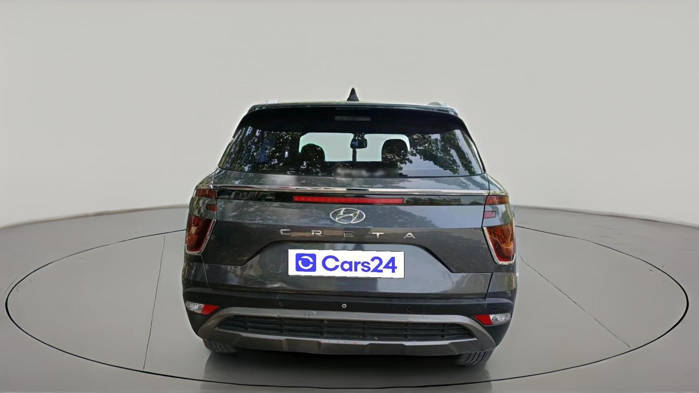 2020 Hyundai Creta E 1.5 DIESEL, Diesel, Manual, 81,972 km, exterior